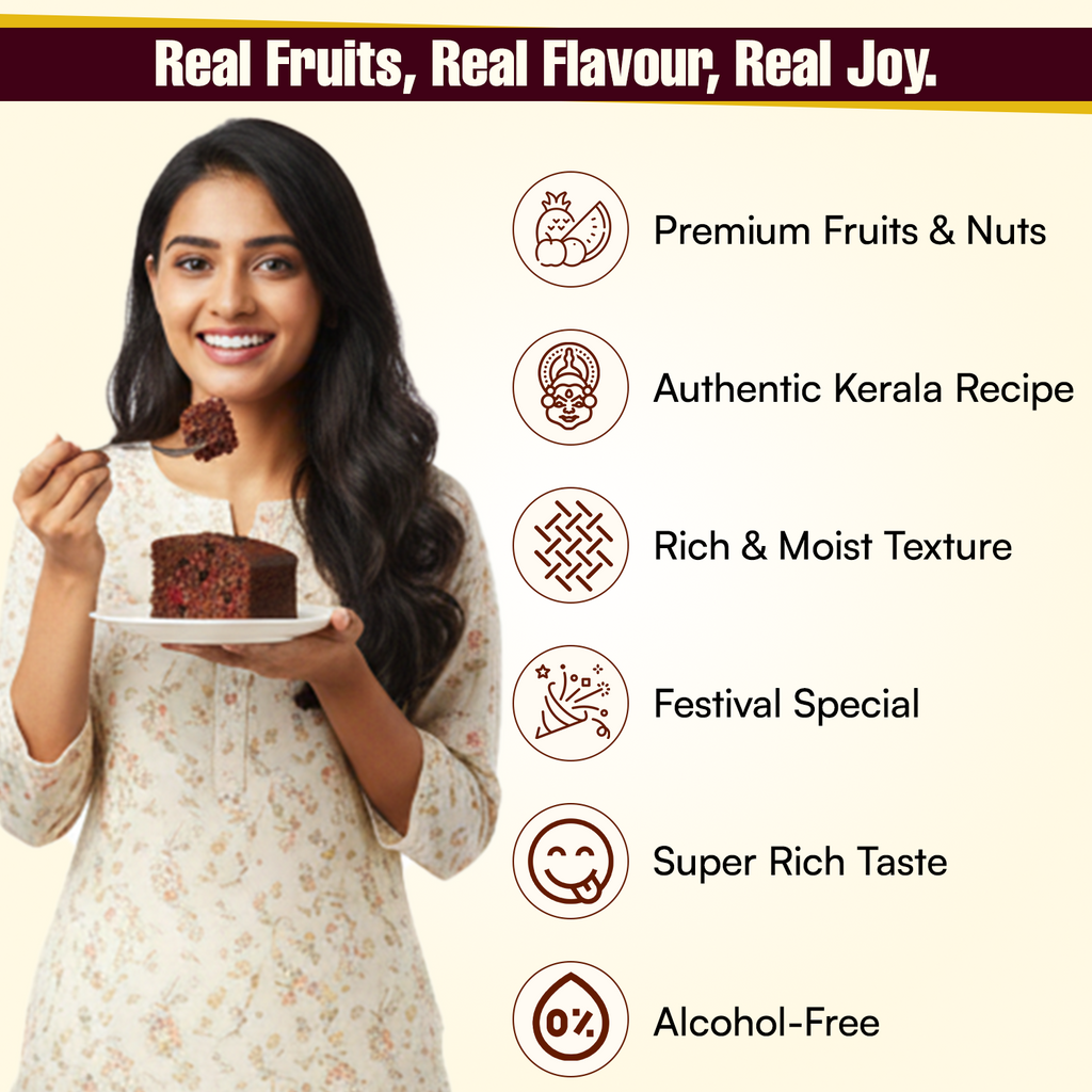 Super Rich Dark Plum Cake