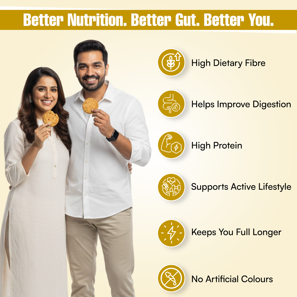 Super Fibre Assorted Healthy Cookies Combo