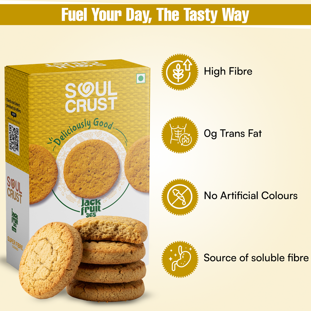 Super Fibre Cookies with Jackfruit365™ Inside