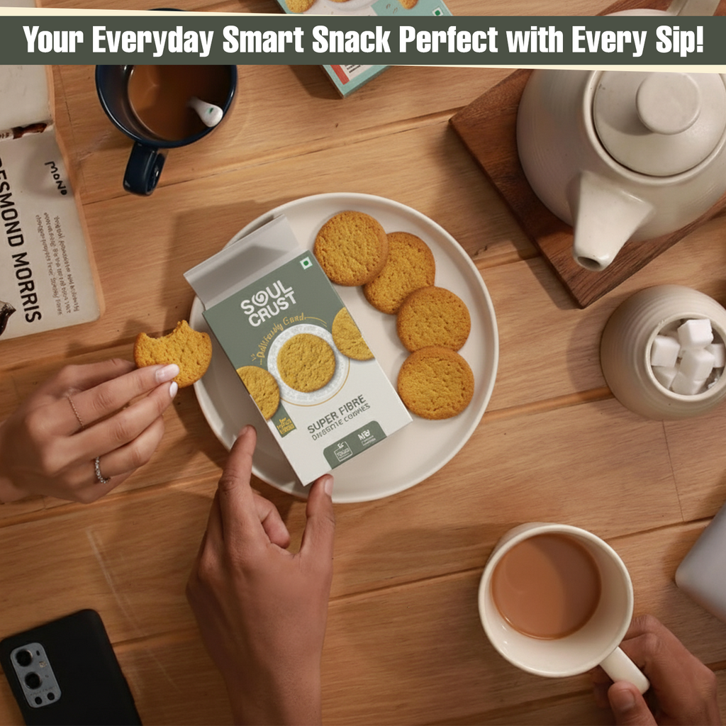 Super Fibre Digestive Cookies