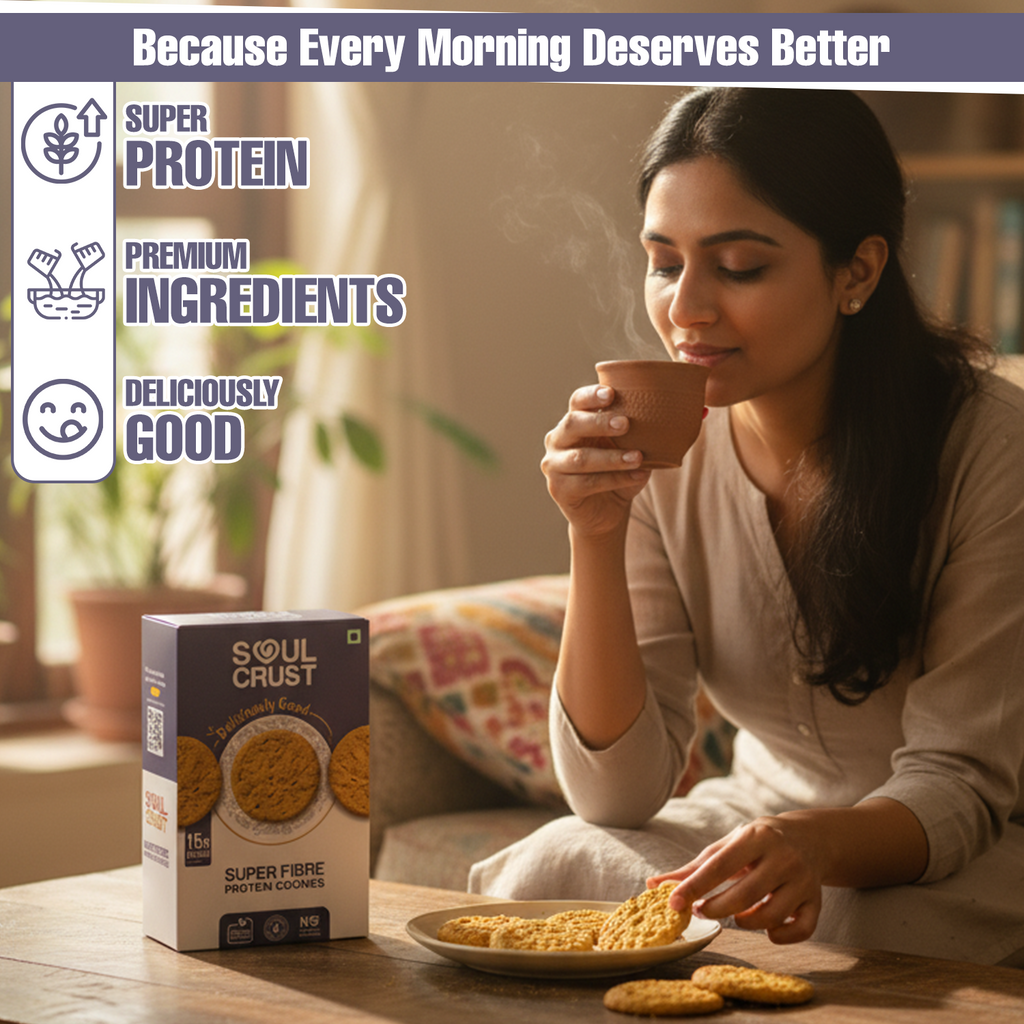 Super Fibre Protein Cookies