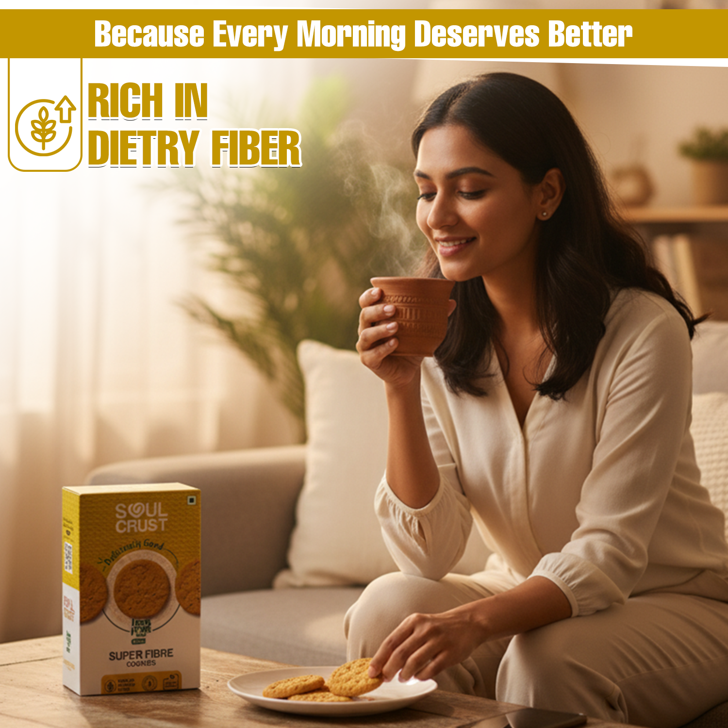 Super Fibre Cookies with Jackfruit365™ Inside