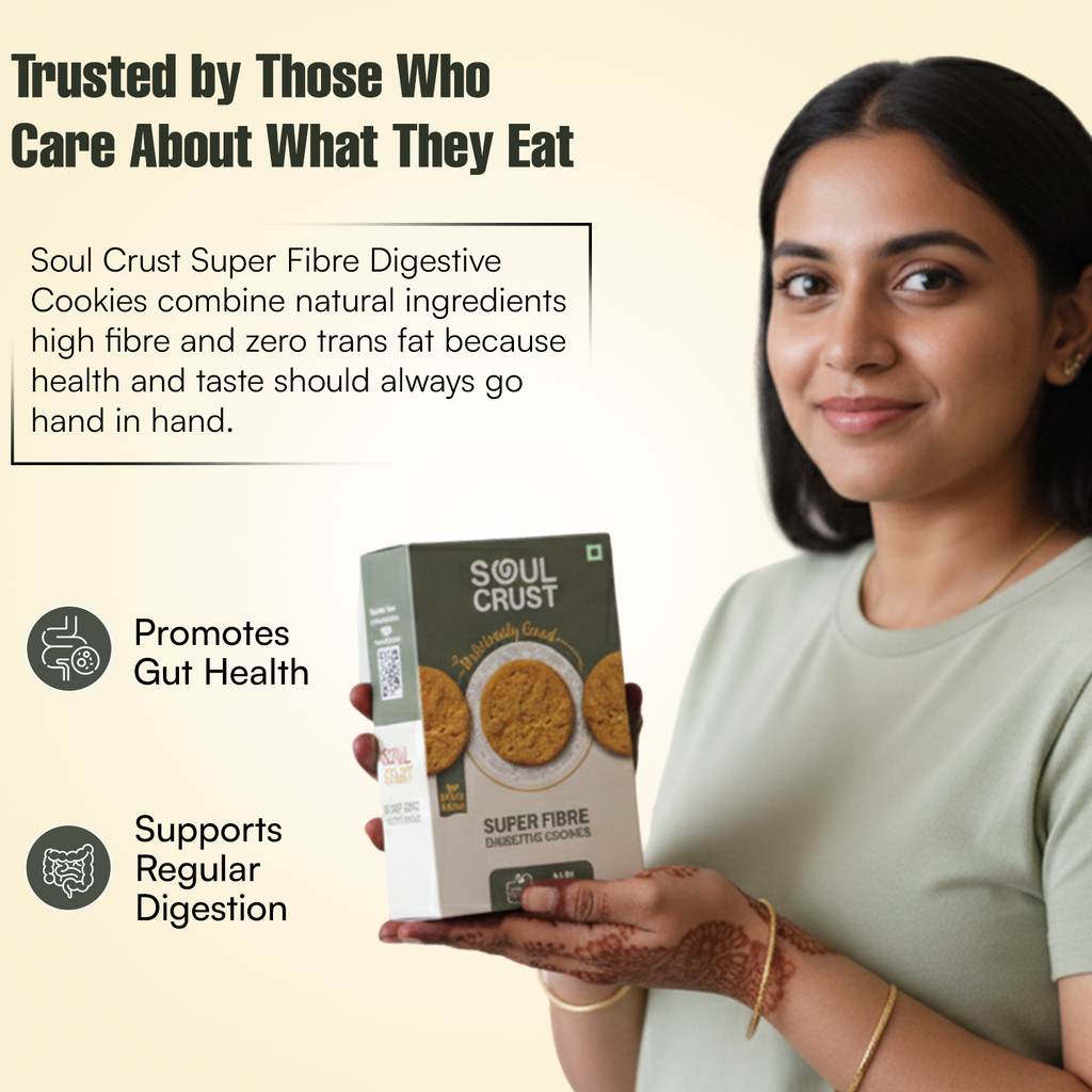 Super Fibre Digestive Cookies