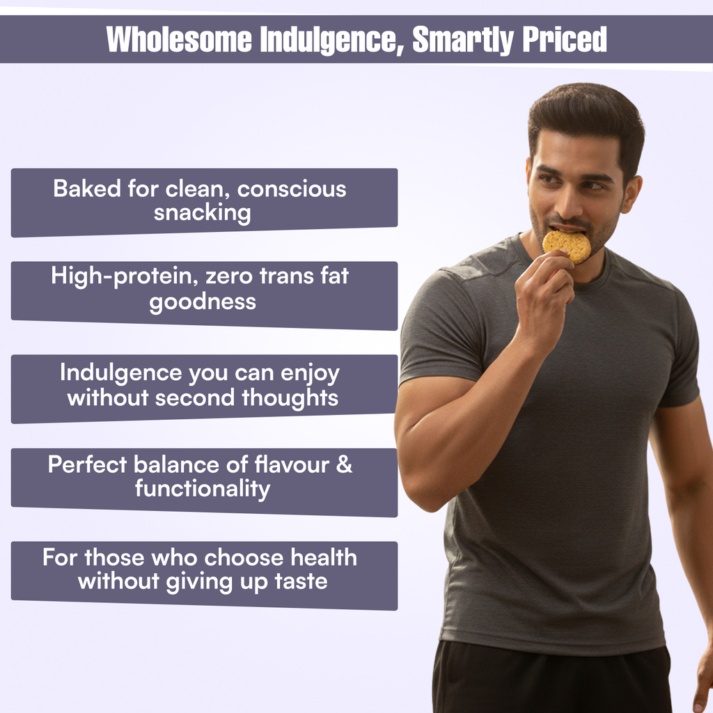 Super Fibre Protein Cookies