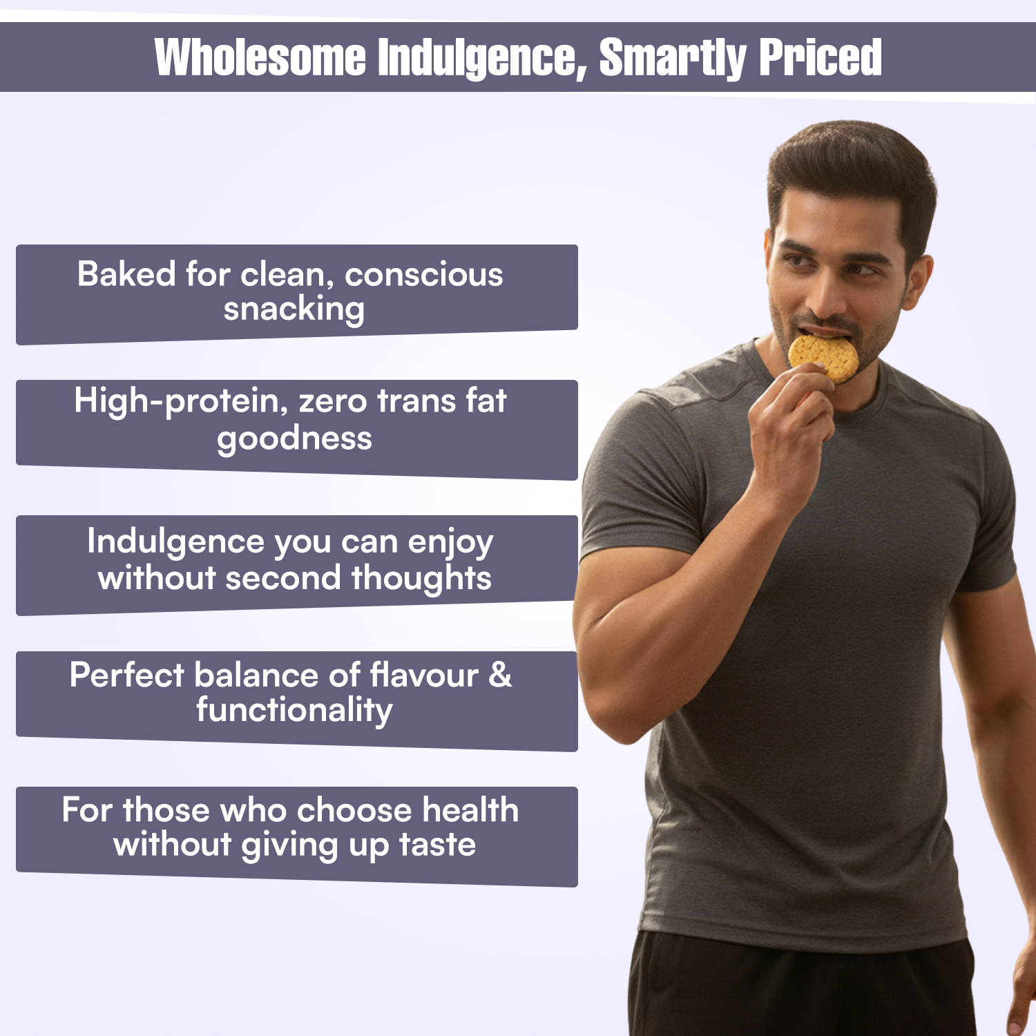 Super Fibre Protein Cookies