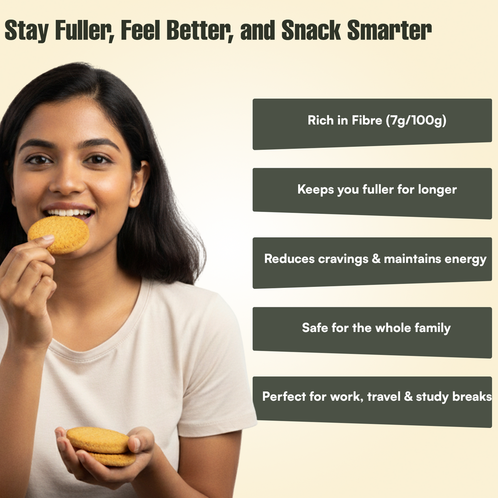 Super Fibre Digestive Cookies