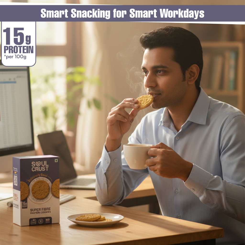 Super Fibre Protein Cookies