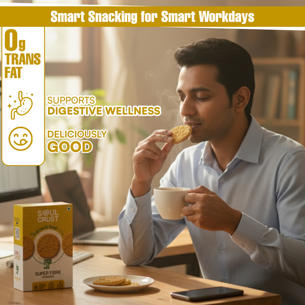 Super Fibre Cookies with Jackfruit365™ Inside