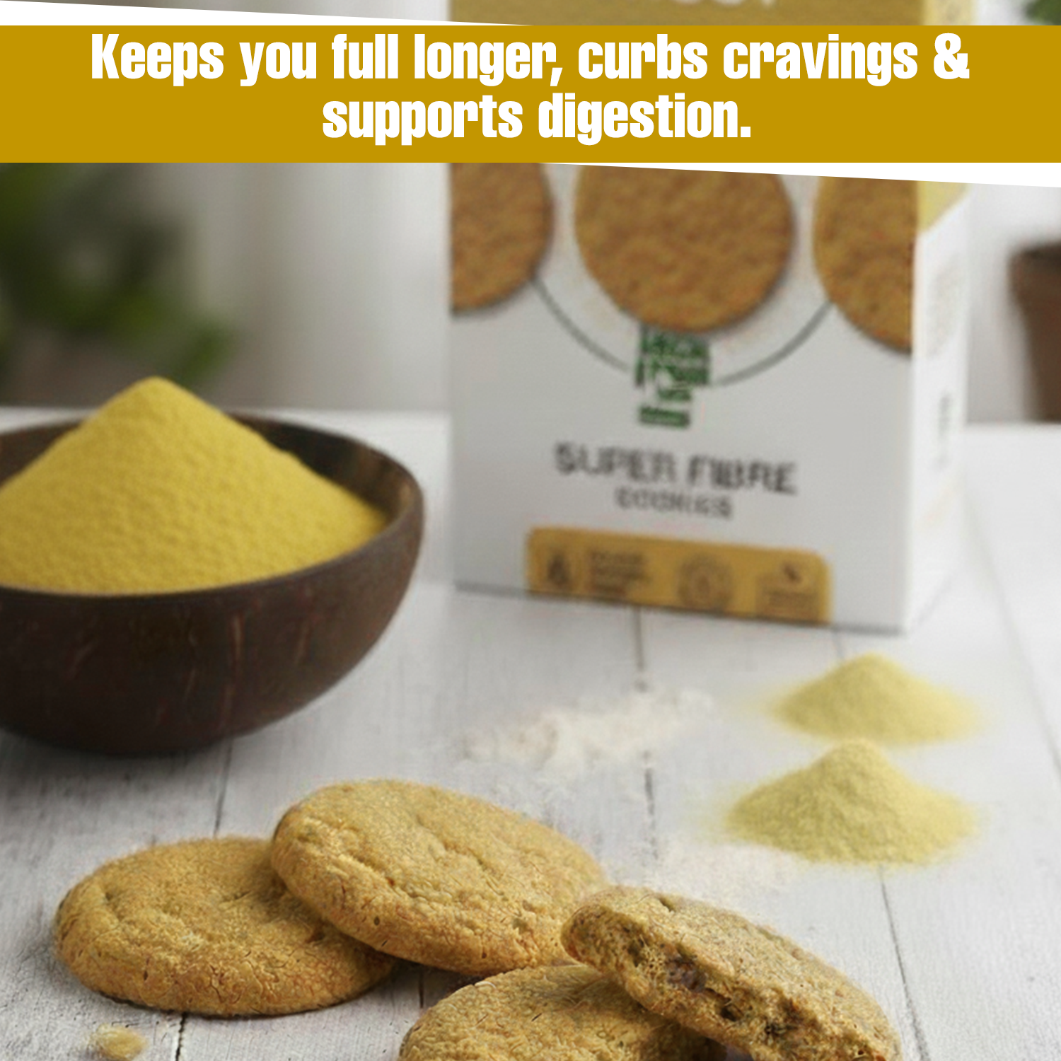 Super Fibre Cookies with Jackfruit365™ Inside