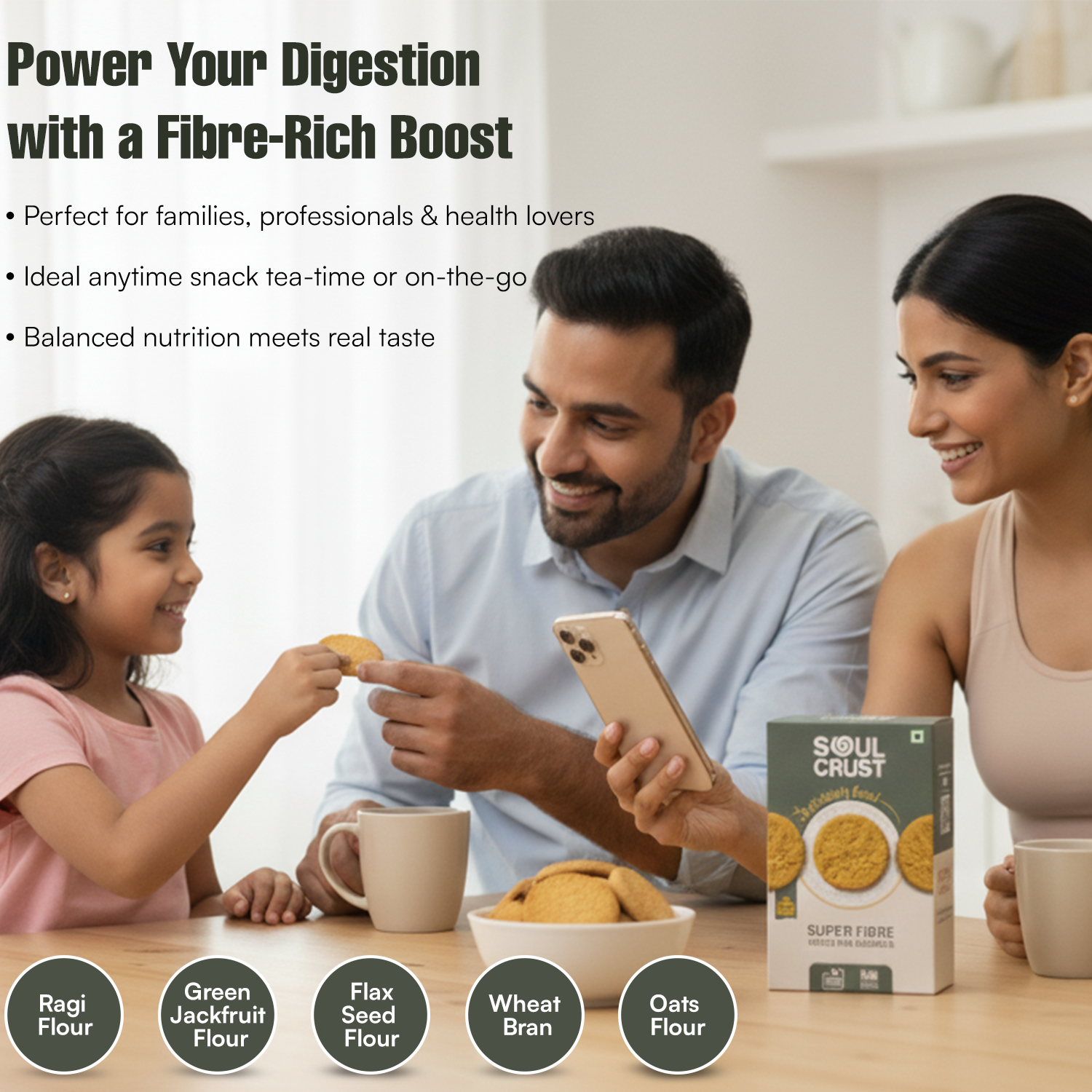 Super Fibre Digestive Cookies