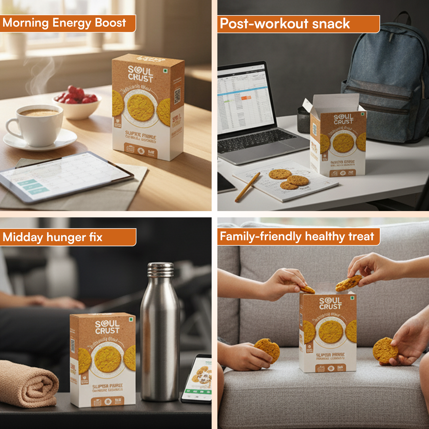 Super Fibre Oatmeal Cookies