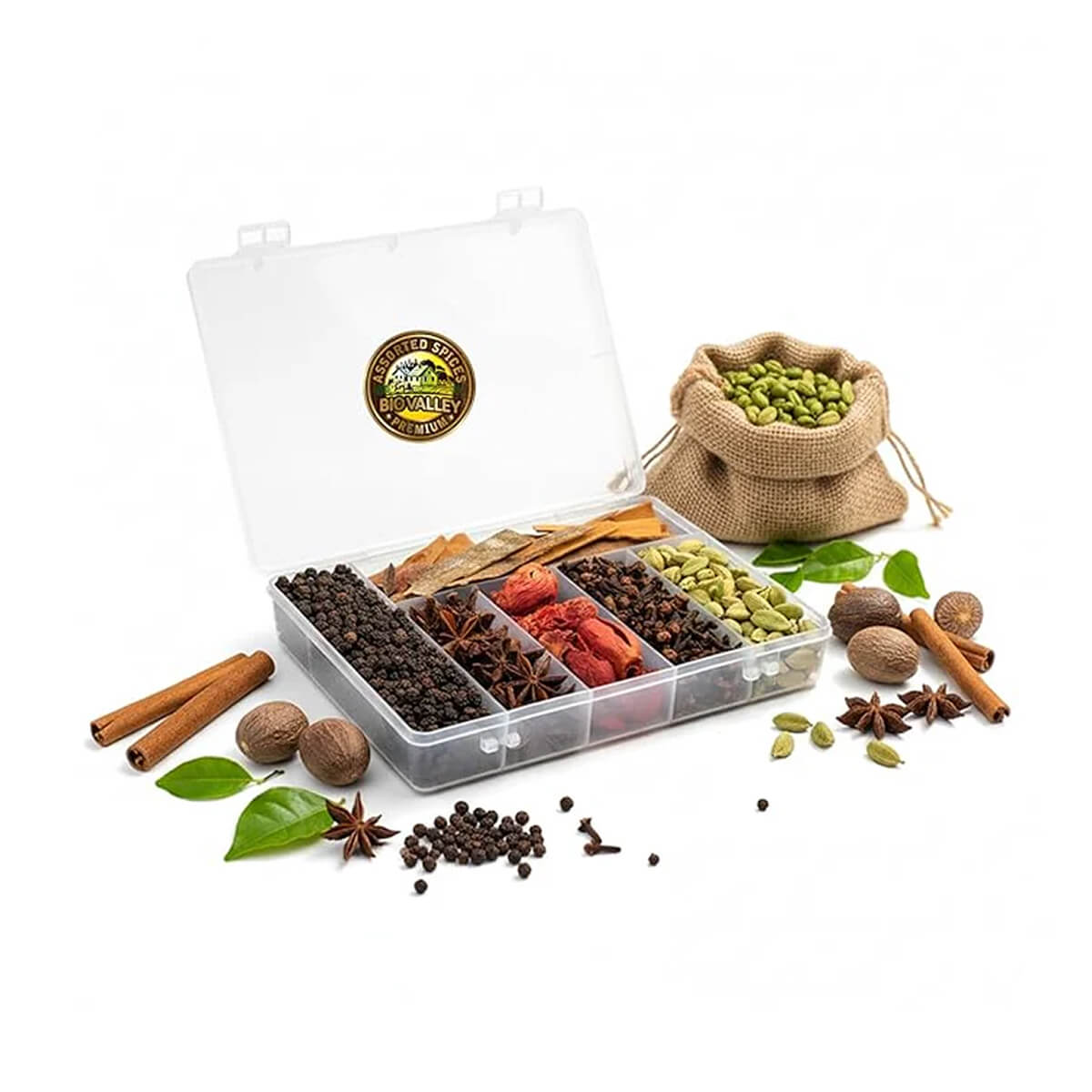Fresh Whole Spice Gift Box