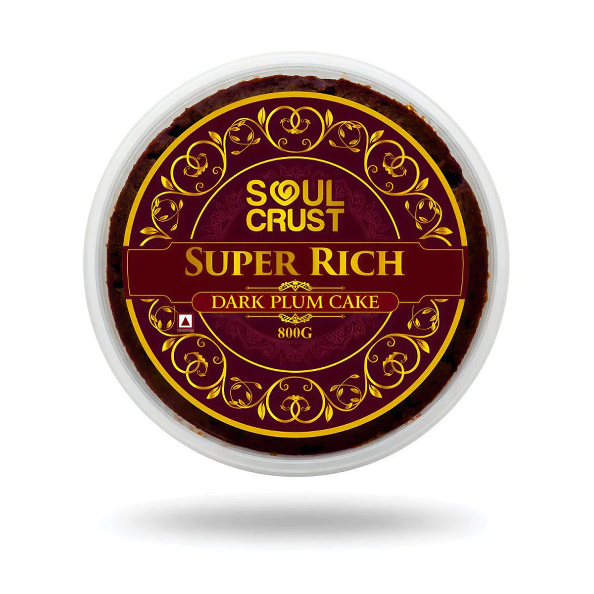 Rich Dark Plum Cakes