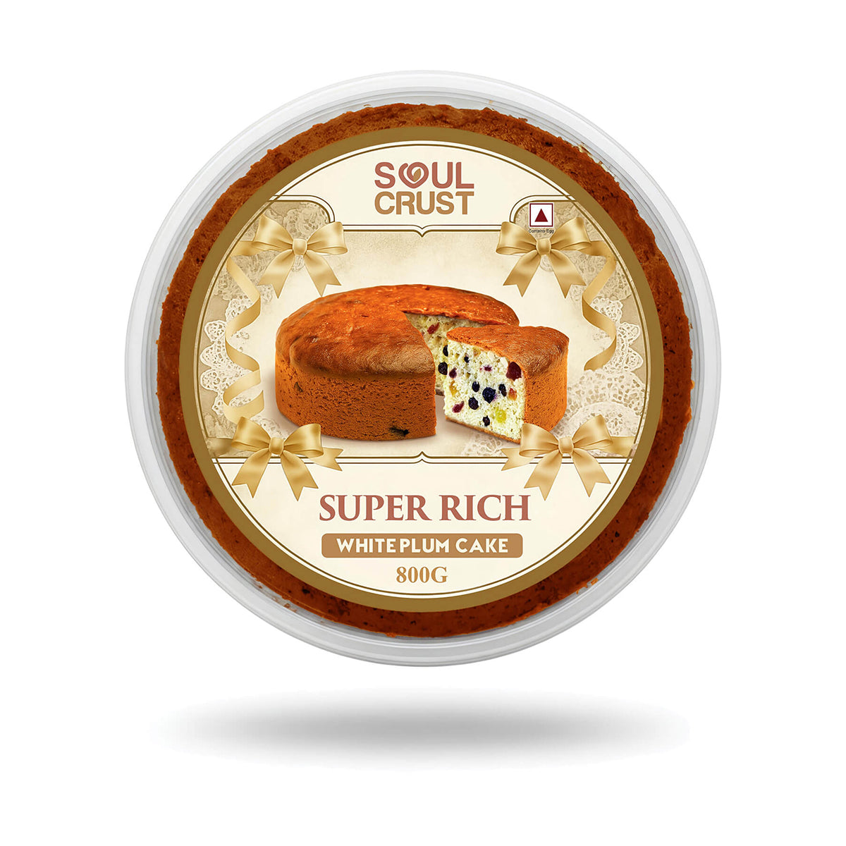 Rich White Plum Cakes