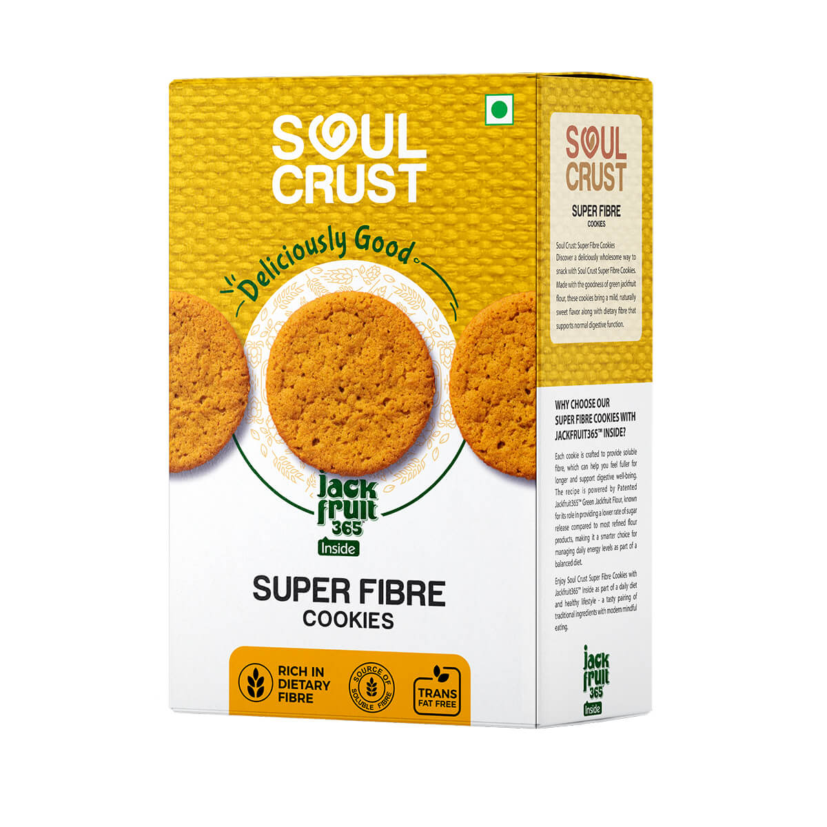 Super Fibre Cookies with Jackfruit365™ Inside