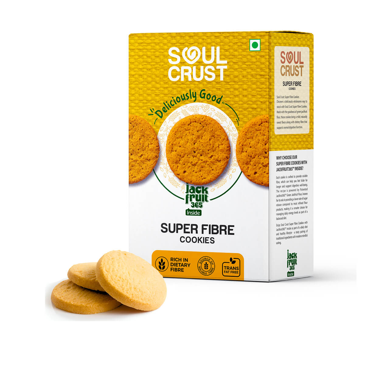 Super Fibre Cookies with Jackfruit365™ Inside