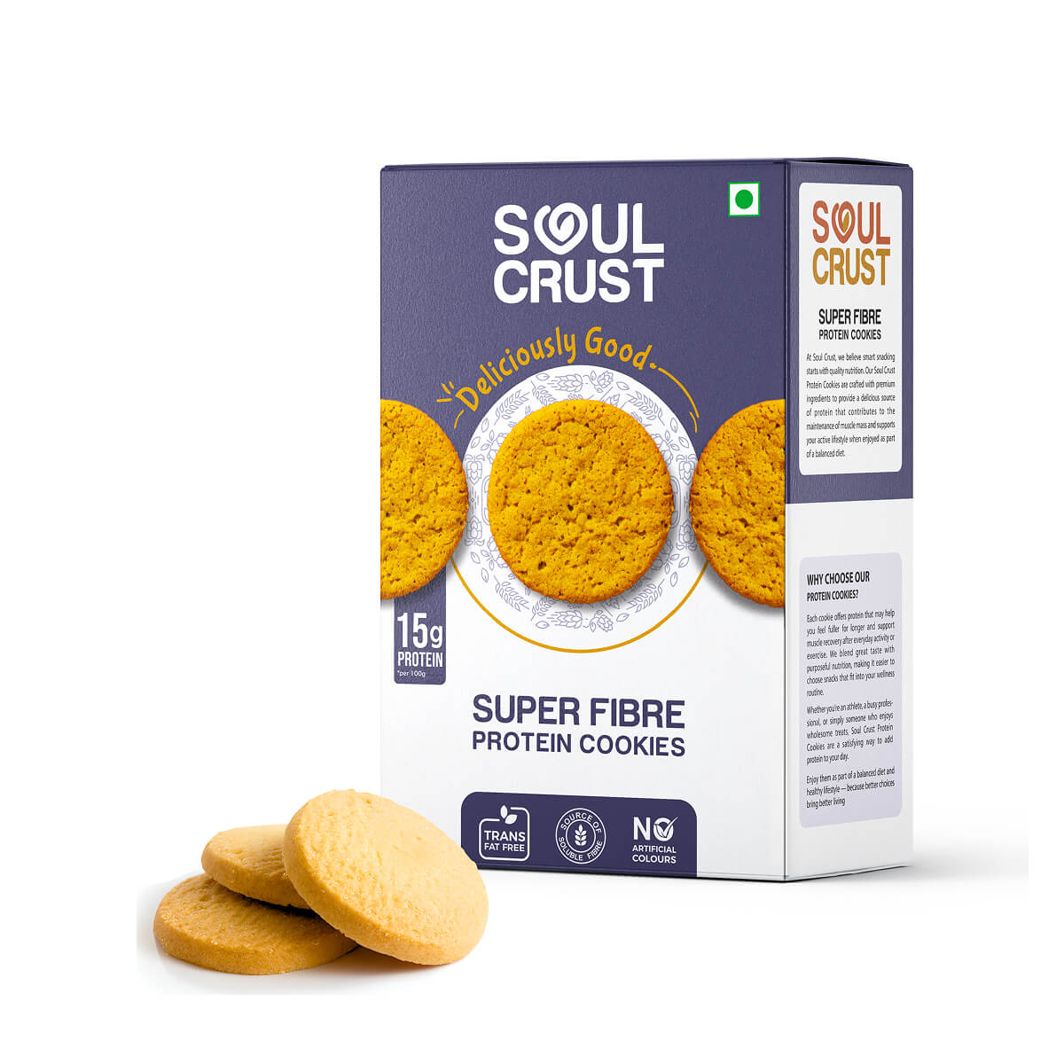 Super Fibre Protein Cookies